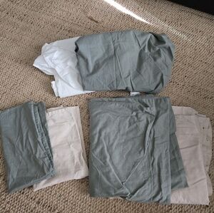 H&M Home Crib Toddler Bedding Bundle